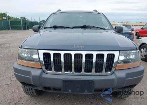 2002 Jeep Grand Cherokee Laredo from USA, damaged, VIN 1J4GW48S02C140765